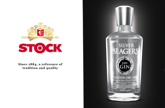 Silver Seagers Gin