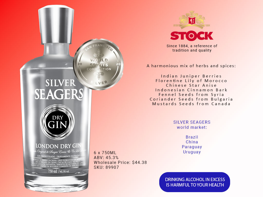 Silver Seagers Gin