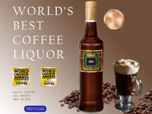 Galys Coffee - Irish Coffee